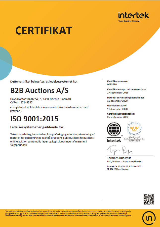 ISO9001:2015