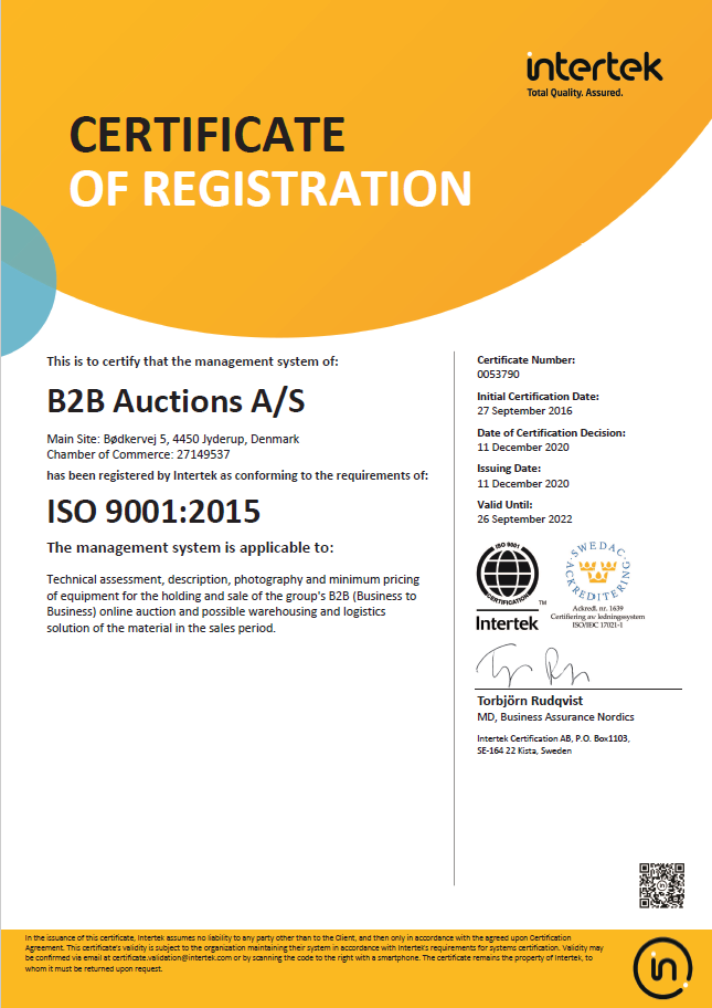 ISO9001:2015 EN